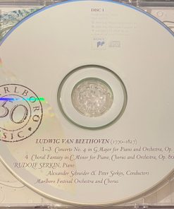 Beethoven*, Dvořák*, Janáček*, Rudolf Serkin, Marlboro Festival Chorus* And Orchestra*, Alexander Schneider, Peter Serkin, Marlboro Chamber Ensembles*-2