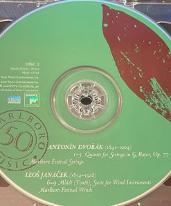 Beethoven*, Dvořák*, Janáček*, Rudolf Serkin, Marlboro Festival Chorus* And Orchestra*, Alexander Schneider, Peter Serkin, Marlboro Chamber Ensembles*-3