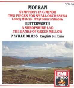 Neville Dilkes, English Sinfonia, Ernest John Moeran, George Butterworth-0