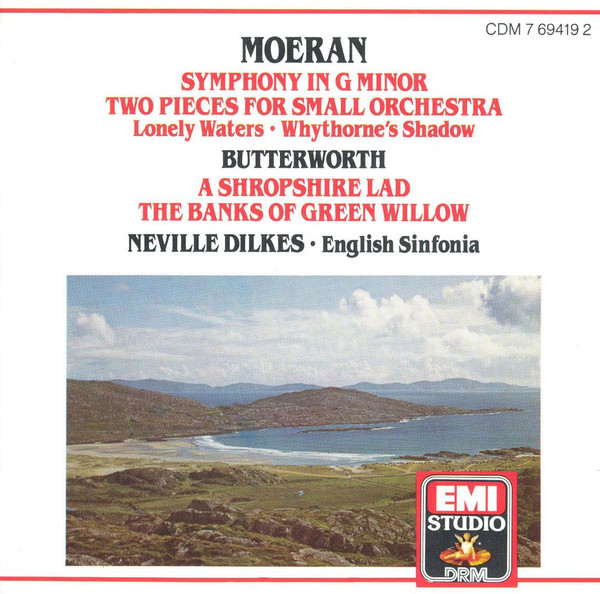 Neville Dilkes, English Sinfonia, Ernest John Moeran, George Butterworth-0