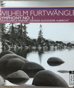 Wilhelm Furtwängler, Staatskapelle Weimar, George Alexander Albrecht-0