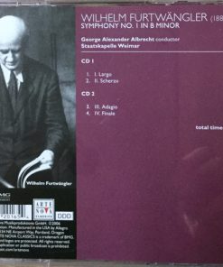 Wilhelm Furtwängler, Staatskapelle Weimar, George Alexander Albrecht-1