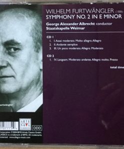 Wilhelm Furtwängler / Staatskapelle Weimar, George Alexander Albrecht-1