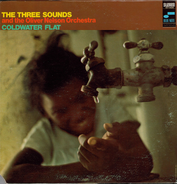 The Three Sounds And The Oliver Nelson Orchestra* - Coldwater Flat (LP, Album, Gat) (Very Good Plus (VG+))