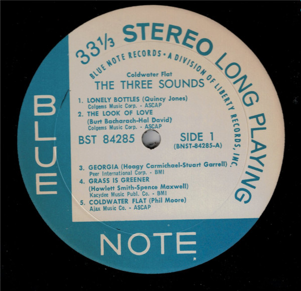 The Three Sounds And The Oliver Nelson Orchestra* - Coldwater Flat (LP, Album, Gat) (Very Good Plus (VG+)) - Image 5