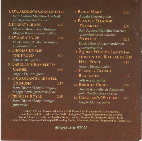 Steve Tilston, Seth Austen, Angelo Eleuteri, Duck Baker-3