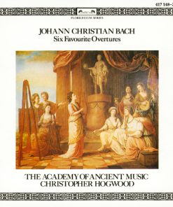 Johann Christian Bach - The Academy Of Ancient Music, Christopher Hogwood-0