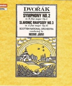 Dvořák* - Scottish National Orchestra*, Neeme Järvi-0