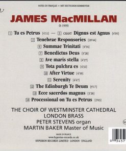 James MacMillan (2), Westminster Cathedral Choir, London Brass, Martin Baker (2)-1