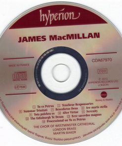 James MacMillan (2), Westminster Cathedral Choir, London Brass, Martin Baker (2)-2