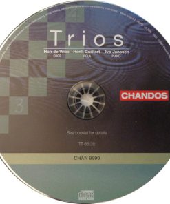 Kahn*, Klughardt*, Loeffler*, Hindemith* - Han de Vries, Henk Guittart, Ivo Janssen (3)-3
