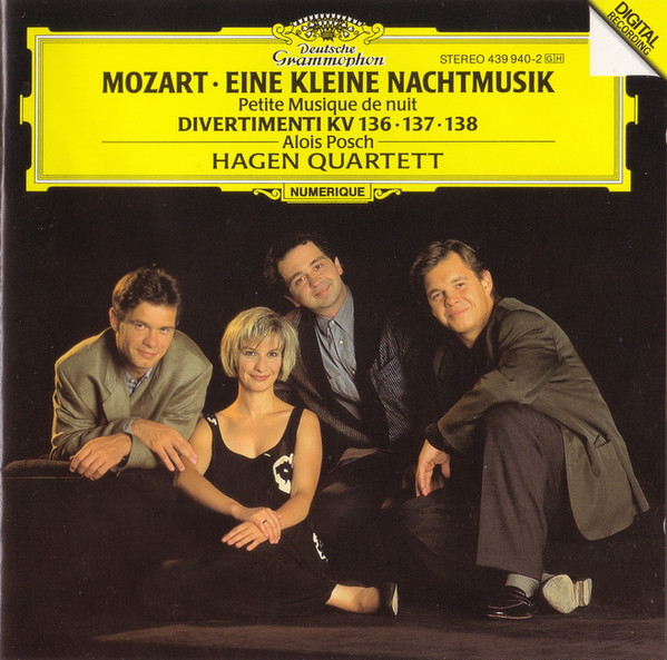 Mozart*, Hagen Quartett, Alois Posch-0