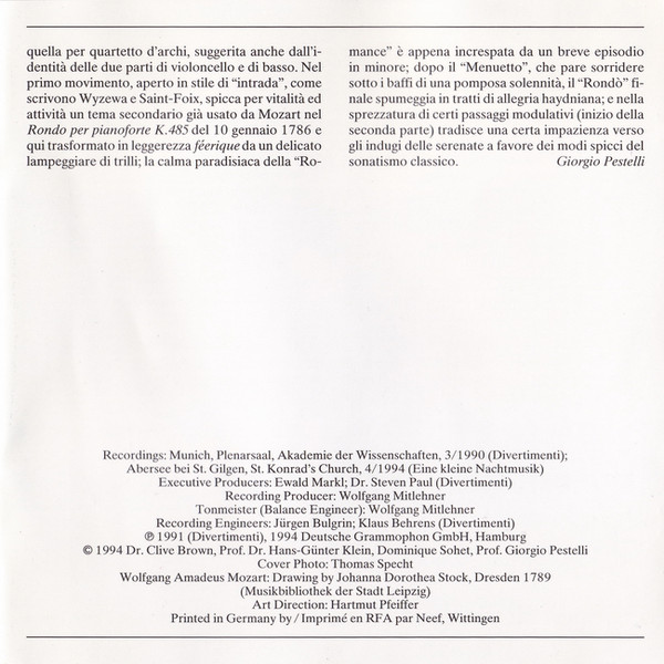 Mozart*, Hagen Quartett, Alois Posch-4