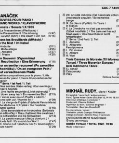 Janáček* - Mikhaïl Rudy-1
