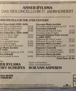 Anner Bylsma • Lidewy Scheifes* • Bob Van Asperen-1