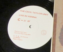 The Cecil Taylor Unit - Live In Vienna (2xLP, Ltd) (Near Mint (NM or M-)) - Image 3