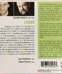 Strauss* - Jonas Kaufmann, Helmut Deutsch-1