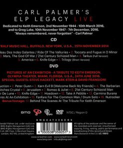 Carl Palmer's ELP Legacy-2