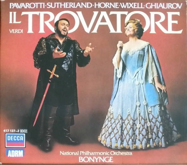 Verdi* - Pavarotti*, Sutherland*, Horne*, Wixell*, Ghiaurov*, National Philharmonic Orchestra, Bonynge*-0