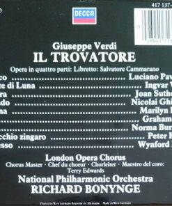 Verdi* - Pavarotti*, Sutherland*, Horne*, Wixell*, Ghiaurov*, National Philharmonic Orchestra, Bonynge*-1