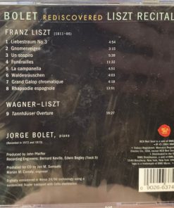 Franz Liszt - Jorge Bolet-1