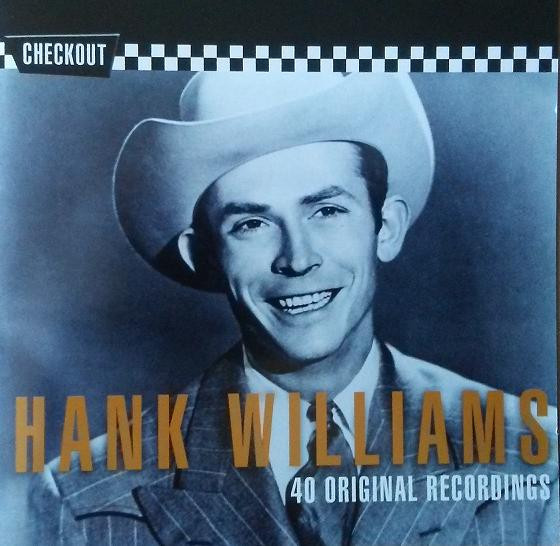 Hank Williams - 40 Original Recordings (2xCD, Album, Comp, Unofficial) (Mint (M))