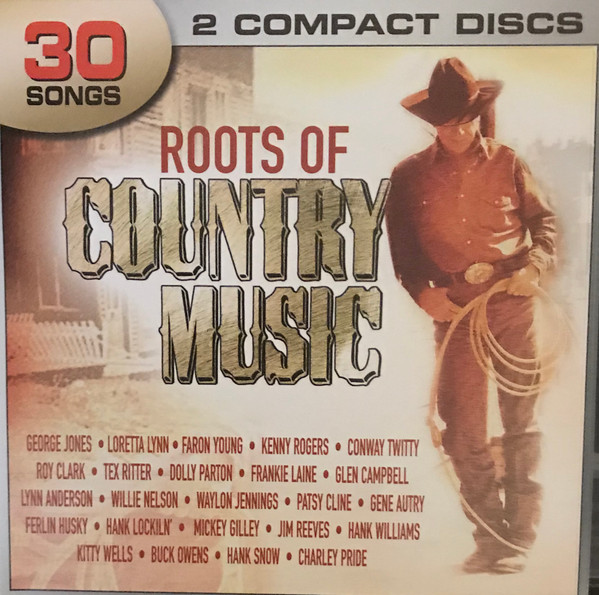 Various - Roots Of Country Music (2xCD, Comp) (Mint (M))