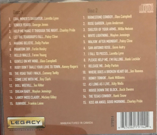 Various - Roots Of Country Music (2xCD, Comp) (Mint (M)) - Image 3