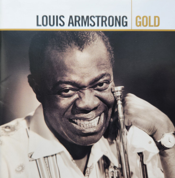 Louis Armstrong - Gold (2xCD, Comp) (Mint (M))