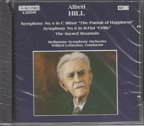 Alfred Hill (2) — Melbourne Symphony Orchestra, Willi Lehmann-1