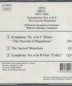 Alfred Hill (2) — Melbourne Symphony Orchestra, Willi Lehmann-2
