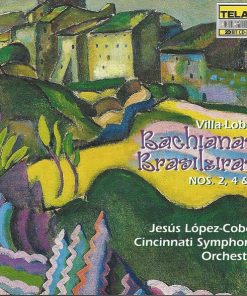 Villa-Lobos*, Jesús López-Cobos, Cincinnati Symphony Orchestra-0