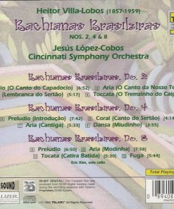 Villa-Lobos*, Jesús López-Cobos, Cincinnati Symphony Orchestra-1