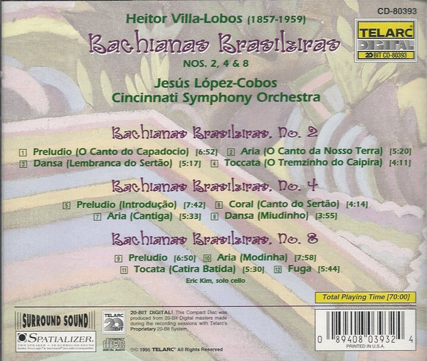 Villa-Lobos*, Jesús López-Cobos, Cincinnati Symphony Orchestra-1