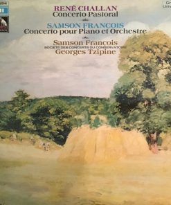 Samson François, Orchestre De La Société Des Concerts Du Conservatoire, Georges Tzipine-0