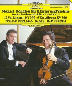 Mozart*, Itzhak Perlman, Daniel Barenboim-0