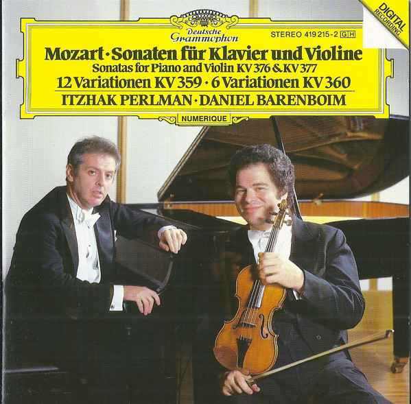 Mozart*, Itzhak Perlman, Daniel Barenboim-0