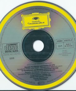 Mozart*, Itzhak Perlman, Daniel Barenboim-2