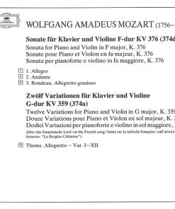 Mozart*, Itzhak Perlman, Daniel Barenboim-3