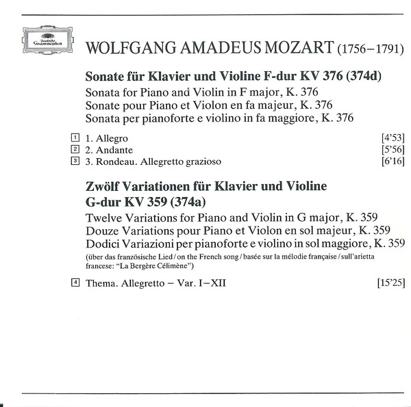 Mozart*, Itzhak Perlman, Daniel Barenboim-3