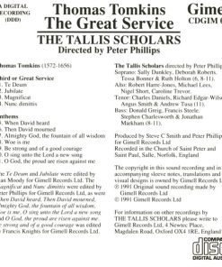 Thomas Tomkins - The Tallis Scholars - Peter Phillips (2)-1