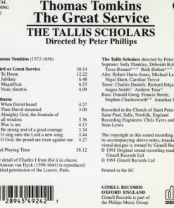 Thomas Tomkins - The Tallis Scholars - Peter Phillips (2)-2