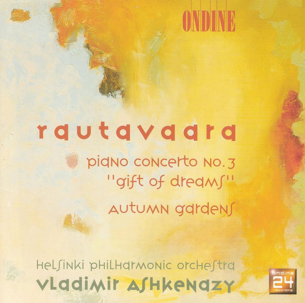 Einojuhani Rautavaara / Helsinki Philharmonic Orchestra, Vladimir Ashkenazy-0