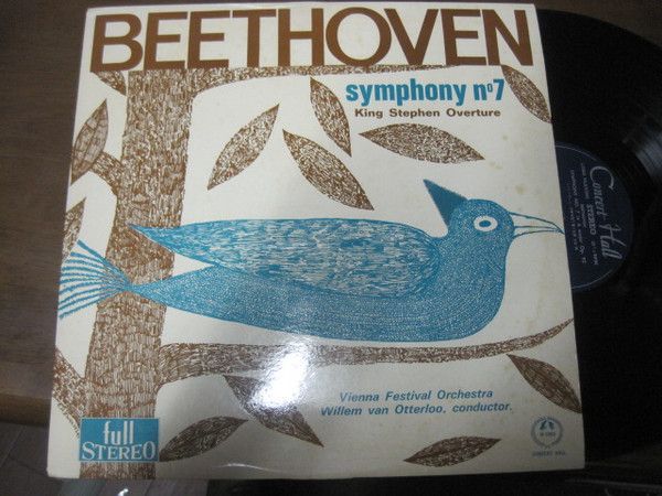 Beethoven*, Vienna Festival Orchestra*, Willem Van Otterloo-0