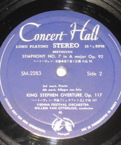 Beethoven*, Vienna Festival Orchestra*, Willem Van Otterloo-2