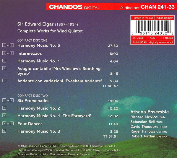 Elgar* - Athena Ensemble-1
