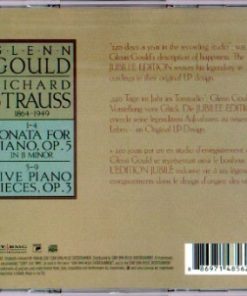 Glenn Gould, Richard Strauss-2