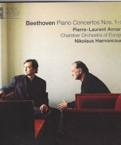 Beethoven* ‒ Pierre-Laurent Aimard / Chamber Orchestra Of Europe* / Nikolaus Harnoncourt-0