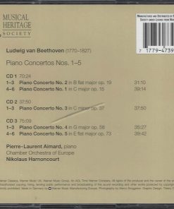 Beethoven* ‒ Pierre-Laurent Aimard / Chamber Orchestra Of Europe* / Nikolaus Harnoncourt-3