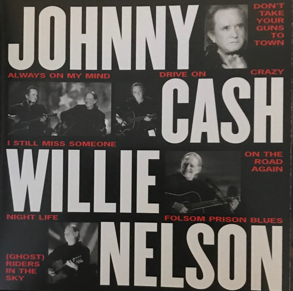 Johnny Cash / Willie Nelson - VH1 Storytellers (CD, Album, RE) (Mint (M))
